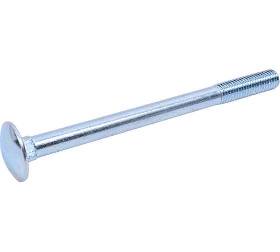Мебельный болт STEELREX DIN 603, цинк, М10x130 мм, 15 шт. 0213010130B300001516
