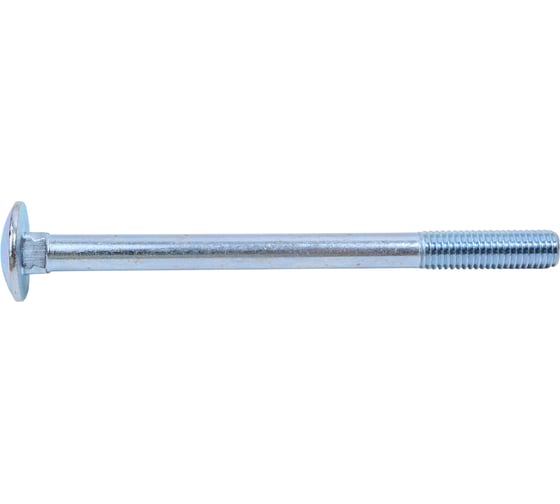 Мебельный болт STEELREX DIN 603, цинк, М10x130 мм, 15 шт. 0213010130B300001516