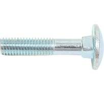 Мебельный болт STEELREX DIN 603, цинк, М8x40 мм, 30 шт. 0213008040B400003032