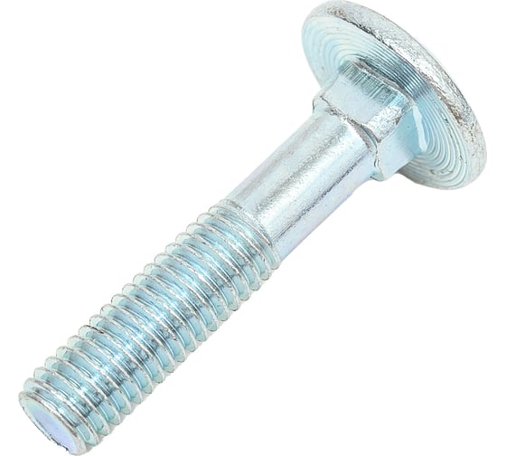 Мебельный болт STEELREX DIN 603, цинк, М8x40 мм, 30 шт. 0213008040B400003032