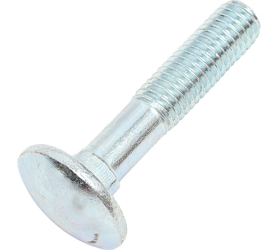 Мебельный болт STEELREX DIN 603, цинк, М8x40 мм, 30 шт. 0213008040B400003032