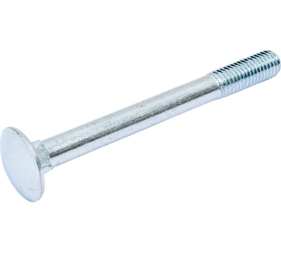 Мебельный болт STEELREX DIN 603, цинк, М10x100 мм, 15 шт. 0213010100B300001516