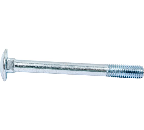 Мебельный болт STEELREX DIN 603, цинк, М10x100 мм, 15 шт. 0213010100B300001516