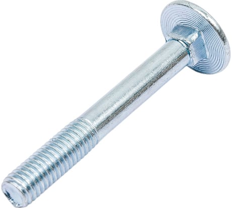 Мебельный болт STEELREX DIN 603, цинк, М8x60 мм, 20 шт. 0213008060B400002032