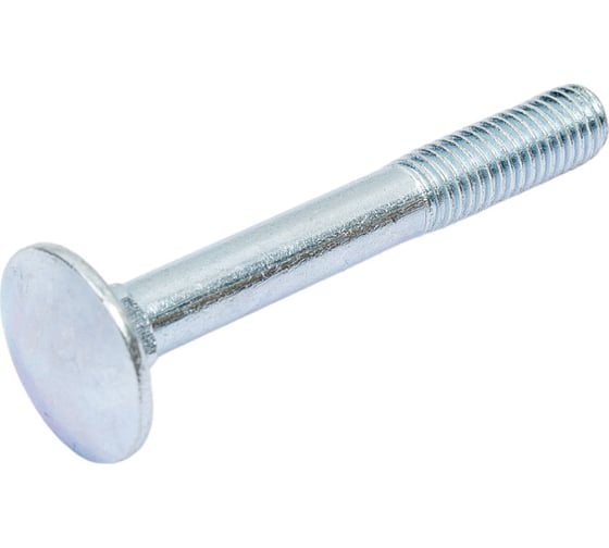 Мебельный болт STEELREX DIN 603, цинк, М8x60 мм, 20 шт. 0213008060B400002032