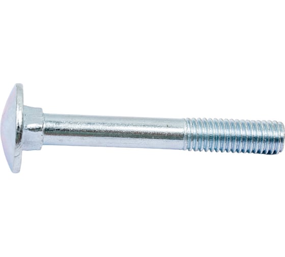 Мебельный болт STEELREX DIN 603, цинк, М8x60 мм, 20 шт. 0213008060B400002032