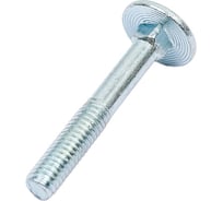 Мебельный болт STEELREX DIN 603, цинк, М6x40 мм, 50 шт. 0213006040B400005032