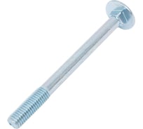Мебельный болт STEELREX DIN 603, цинк, М8x90 мм, 20 шт. 0213008090B300002016