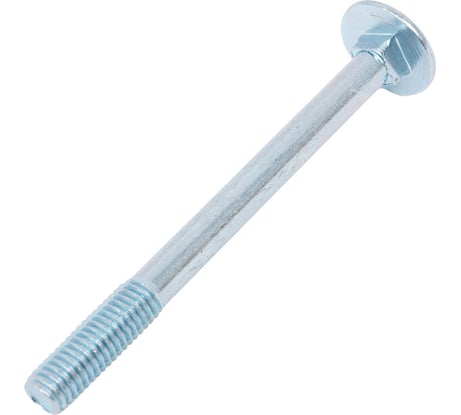 Мебельный болт STEELREX DIN 603, цинк, М8x90 мм, 20 шт. 0213008090B300002016