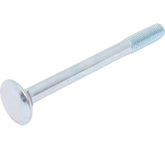 Мебельный болт STEELREX DIN 603, цинк, М8x90 мм, 20 шт. 0213008090B300002016