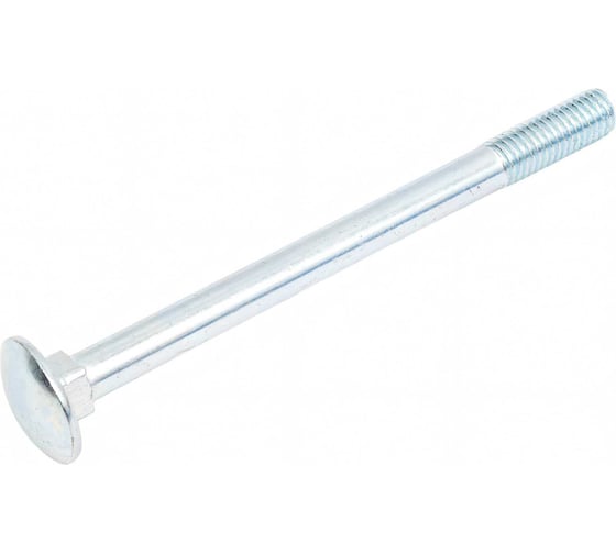 Мебельный болт STEELREX DIN 603, цинк, М8x100 мм, 20 шт. 0213008100B300002016