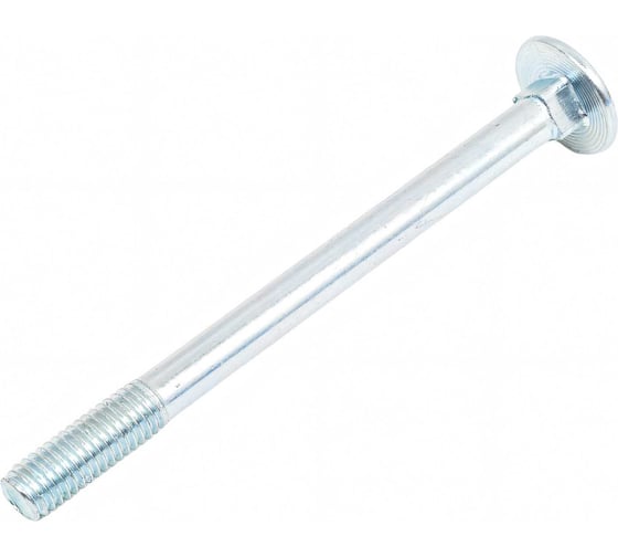 Мебельный болт STEELREX DIN 603, цинк, М8x100 мм, 20 шт. 0213008100B300002016