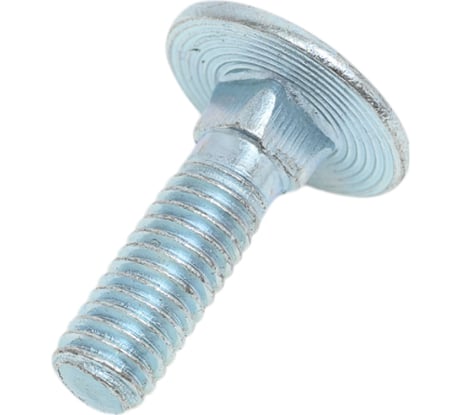 Мебельный болт STEELREX DIN 603, цинк, М6x20 мм, 100 шт. 0213006020B400010032