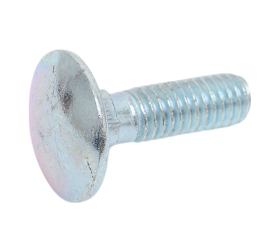 Мебельный болт STEELREX DIN 603, цинк, М6x20 мм, 100 шт. 0213006020B400010032