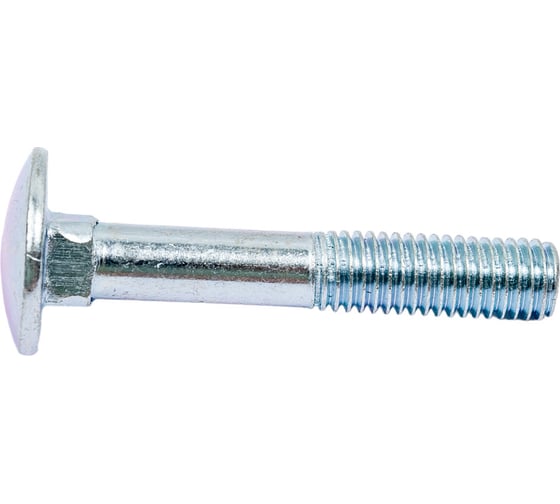 Мебельный болт STEELREX DIN 603, цинк, М10x60 мм, 15 шт. 0213010060B400001532