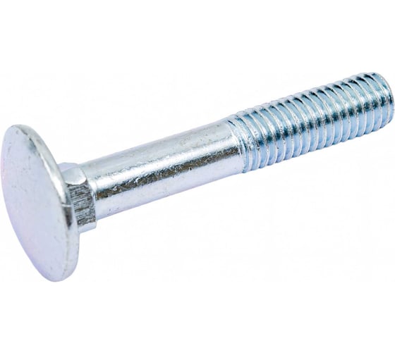 Мебельный болт STEELREX DIN 603, цинк, М10x60 мм, 15 шт. 0213010060B400001532