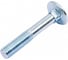 Мебельный болт STEELREX DIN 603, цинк, М10x60 мм, 15 шт. 0213010060B400001532 1