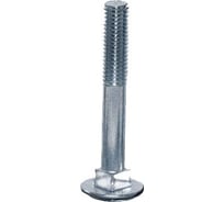 Мебельный болт STEELREX DIN 603, цинк, М10x140 мм, 15 шт. 0213010140B300001516