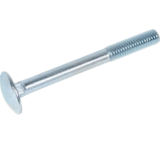Мебельный болт STEELREX DIN 603, цинк, М6x60 мм, 35 шт. 0213006060B400003532