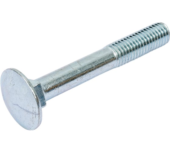 Мебельный болт STEELREX DIN 603, цинк, М10x70 мм, 10 шт. 0213010070B400001032