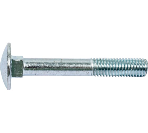 Мебельный болт STEELREX DIN 603, цинк, М10x70 мм, 10 шт. 0213010070B400001032
