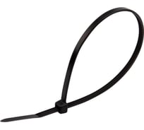Кабельная стяжка NORMA 4,5x160 мм, черный, 100 шт. 8600230502