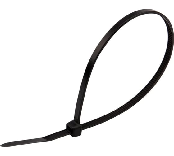 Кабельная стяжка NORMA 4,5x160 мм, черный, 100 шт. 8600230502