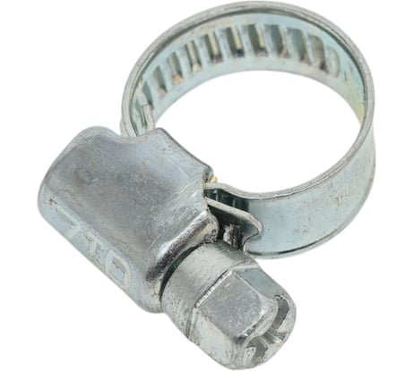 Обжимной хомут из оцинк. стали Невский Крепеж 10х16 2 шт. 923749