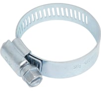 Обжимной хомут из оцинк. стали Невский крепеж 25х40 923753