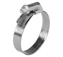 Обжимной хомут из оцинк. стали Невский Крепеж 20х32 923752