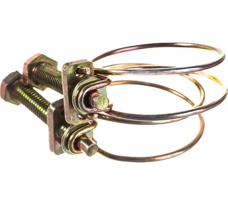 Проволочный хомут из оцинк. стали Невский Крепеж 31х35 2 шт. 822574