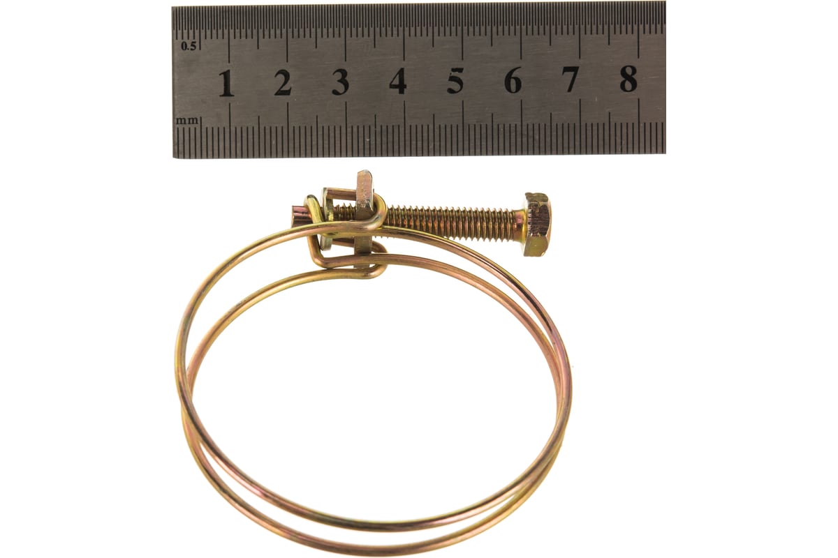 Проволочный хомут из оцинк. стали Невский Крепеж 55х60 2 шт. 822576 ...