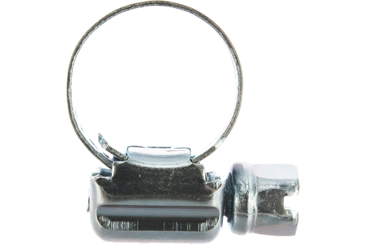 Обжимной хомут из оцинк. стали Невский Крепеж 8х12 2 шт. 923747 ...