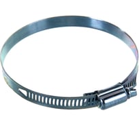 Обжимной хомут из оцинк. стали Невский Крепеж 80х100 923759