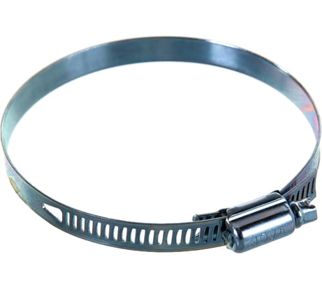 Обжимной хомут из оцинк. стали Невский Крепеж 80х100 923759