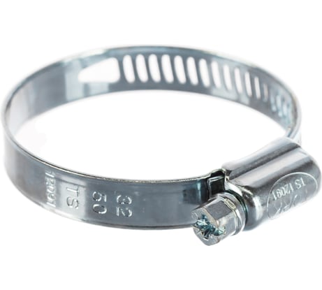 Обжимной хомут из оцинк. стали Невский Крепеж 32х50 923757