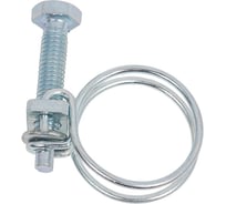 Проволочный хомут Невский Крепеж из оцинк. стали 20х24 2 шт. 822572