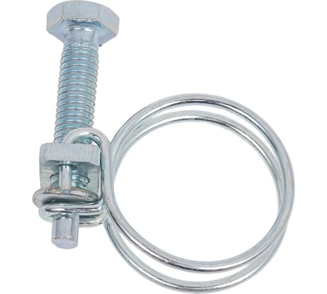 Проволочный хомут Невский Крепеж из оцинк. стали 20х24 2 шт. 822572