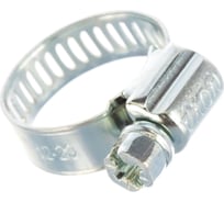 Обжимной хомут из оцинк. стали Невский Крепеж 12х22 2 шт. 923748