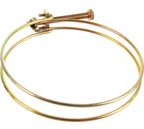 Проволочный хомут из оцинк. стали Невский Крепеж 94х100 2 шт. 822578