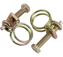 Проволочный хомут из оцинк.стали Невский Крепеж 13х16 2 шт. 822571