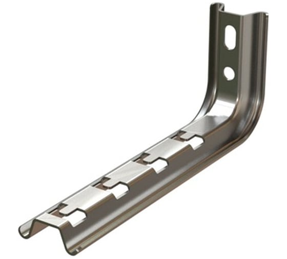 Настенная консоль быстрой фиксации Hyperline EWT-WWC-100-1,5-SZ основание 100-1,5 мм. 526030 1