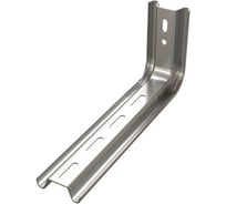 Настенная консоль из омега-профиля Hyperline TMS-OWC-100-1,5-SZ основание 100-1,5 мм. 530943