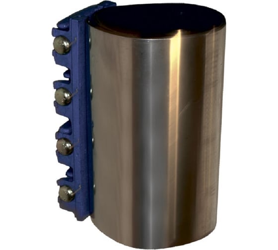 Ремонтный хомут IDRA с чугунным замком, 126-138 мм, DN125 мм, L200 мм РА-012699 1