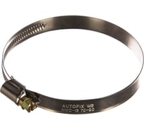 Червячный хомут AutoFix 70-90/12 мм, W2 AWC-12 70-90 50