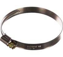 Червячный хомут AutoFix 30-45/12 мм, 50 шт. W2 AWC-12 30-45 50