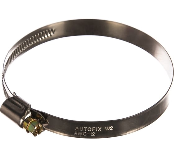 Червячный хомут AutoFix 30-45/12 мм, 50 шт. W2 AWC-12 30-45 50