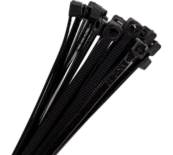 Xомуты HLT NCT 3.6х300 мм, черные, 20 шт. 084-01-105