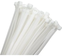 Морозостойкие хомуты HLT NCT 4.8х400 мм, белые, 100 шт. 084-01-220