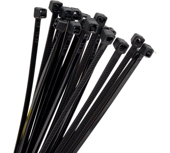 Xомуты HLT NCT 2.5х150 мм, черные, 20 шт. 084-01-097